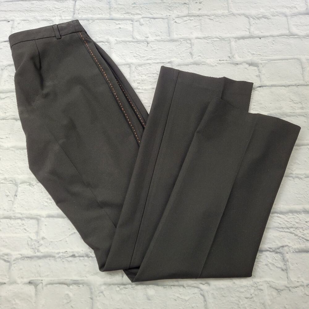 Karen Kane Dress Slacks with Decorative Stitching size 4
